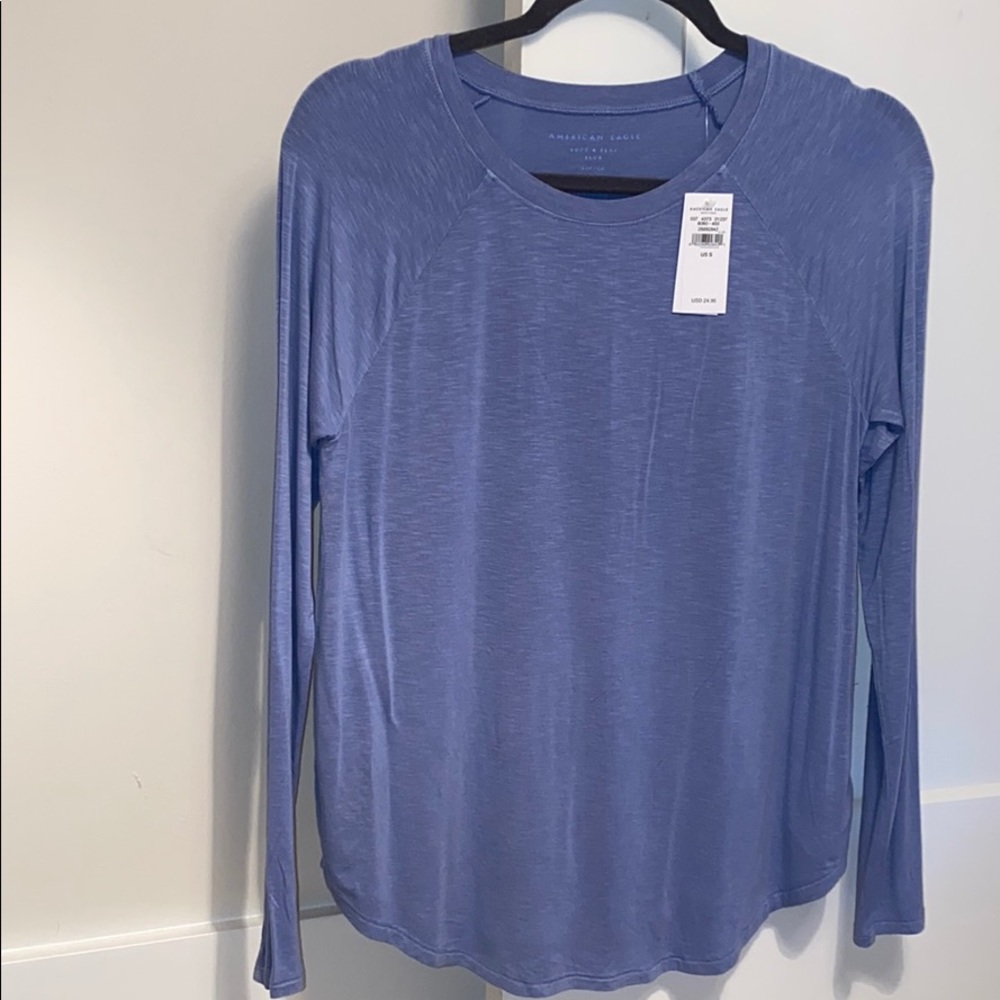 American Eagle Soft & Sexy long sleeve top